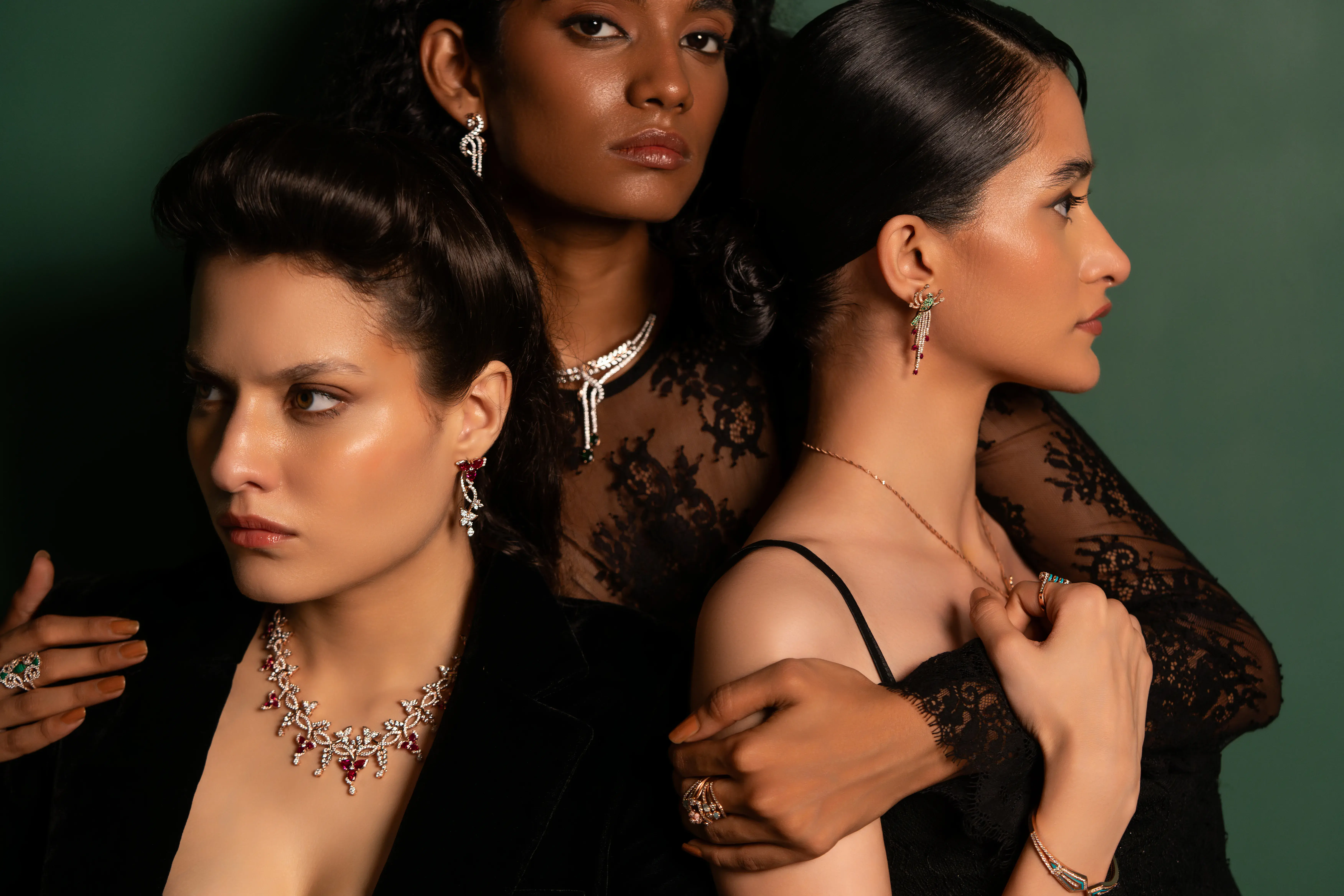 Jewelry Commercial Photography